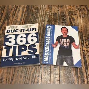 Dr. Duc Vuong Paperback Book Bundle